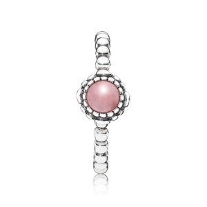 Pandora libra stone ring - size 6 1/2